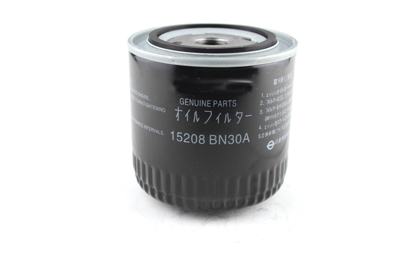 15208-BN30A Iron/ USA paper Oil filters Wholesale in factory price for NISSAN