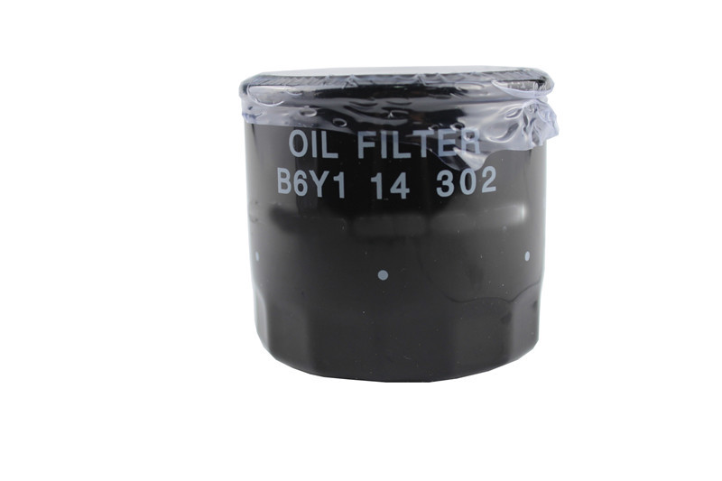 B6Y1-14-302A Iron/ USA paper Oil filters Wholesale in factory price for Mazda parts